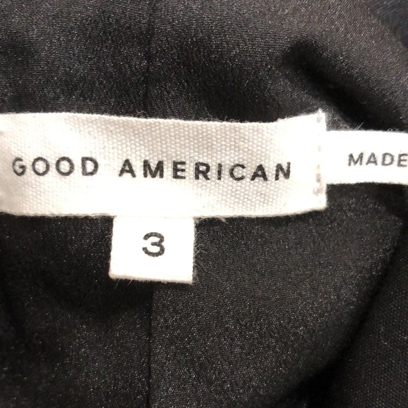 Good American Woven Blazer 2.0 Size 3X Black - Picture 5 of 10